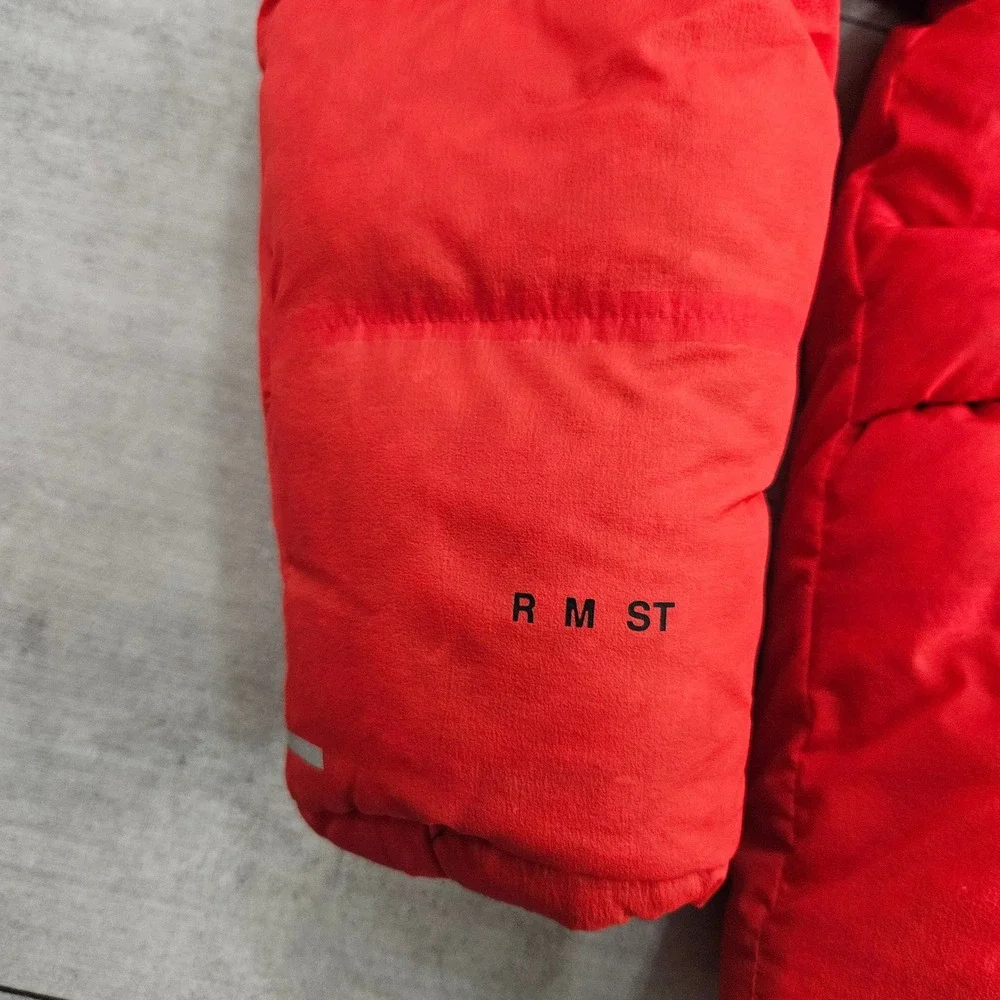 The North Face RMST Himalayan Parka Red 700-Fill Down Puffer‎ Jacket Mens Medium
